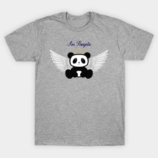 I'm Pangelic - angel panda T-Shirt